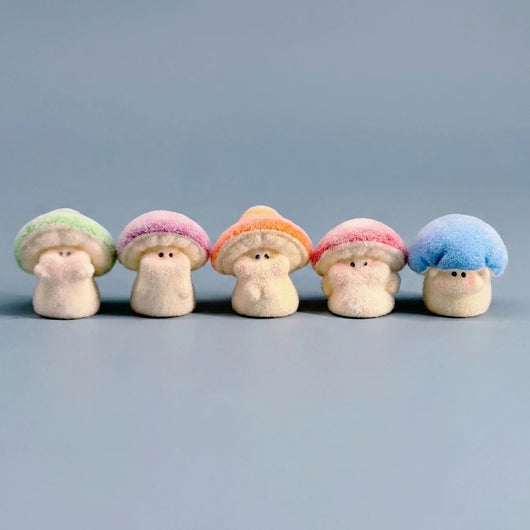 ふわふわレインボー