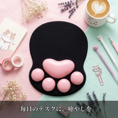 毎日のデスクに癒やしを