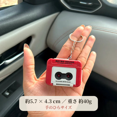 サイズ 約5.7×4.3cm 重さ約40g 手のひらサイズ