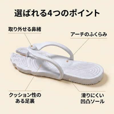 LACIAGA 折りたたみサンダル