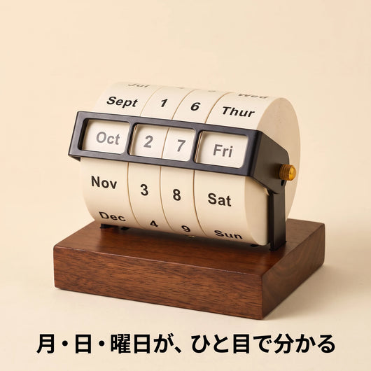 月・日・曜日
