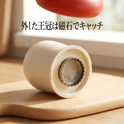 マグネット装着