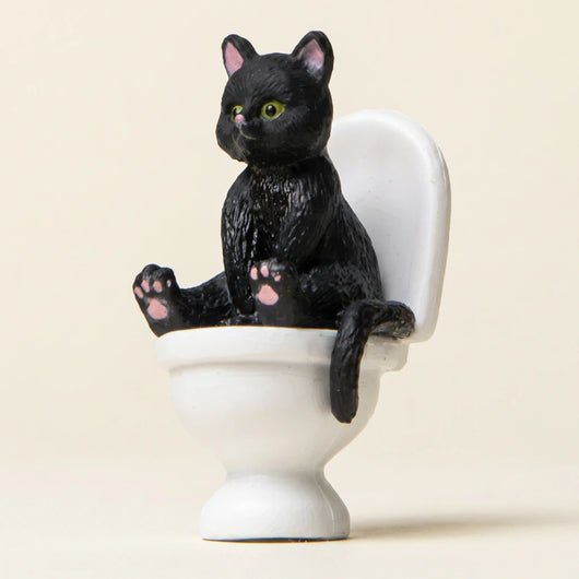 ねこ（黒）