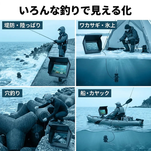 LACIAGA 水中カメラ