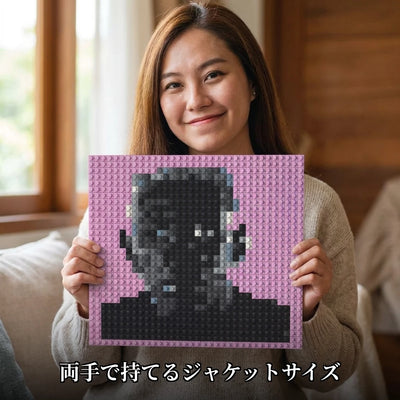 両手で持てる正方形のサイズ感