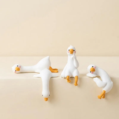 だらだらアヒル 4匹セット