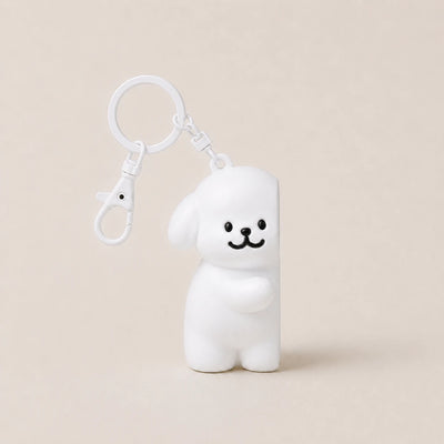 白いわんこ単品