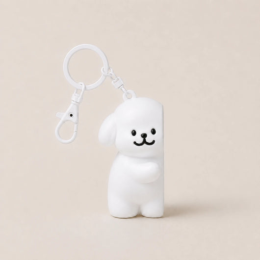 白いわんこ単品