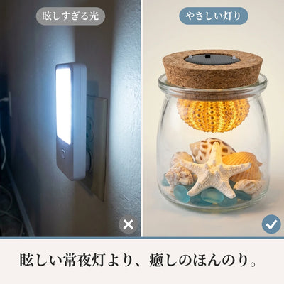 LACIAGA 瓶の中の海 ソーラーランプ