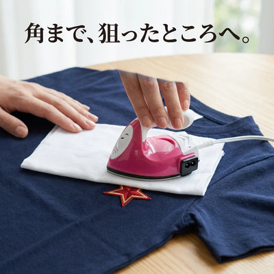 ワッペン貼り
