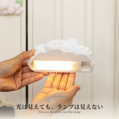 雲の下に隠れた光