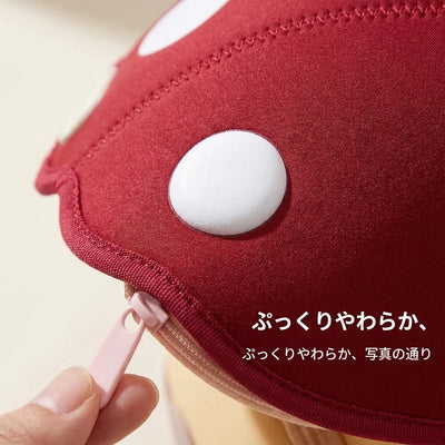 ぷっくりやわらか 質感