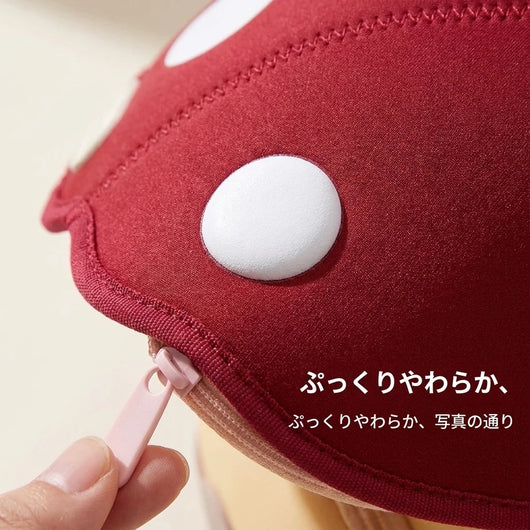 ぷっくりやわらか 質感