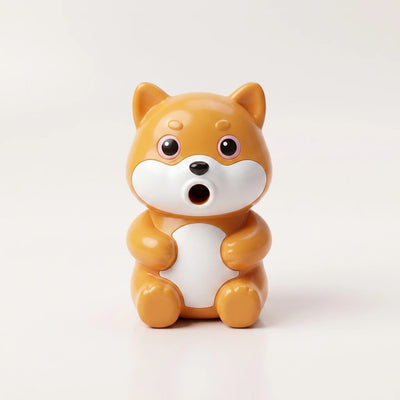 しばいぬ（オレンジ）デザイン