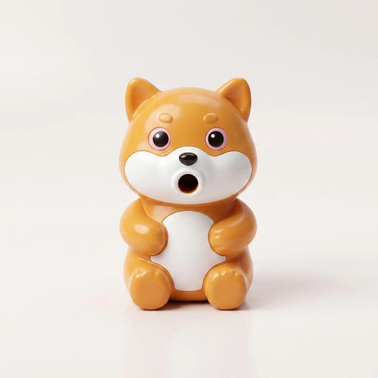 しばいぬ（オレンジ）デザイン