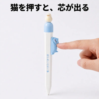 ねこプッシュ式ノック