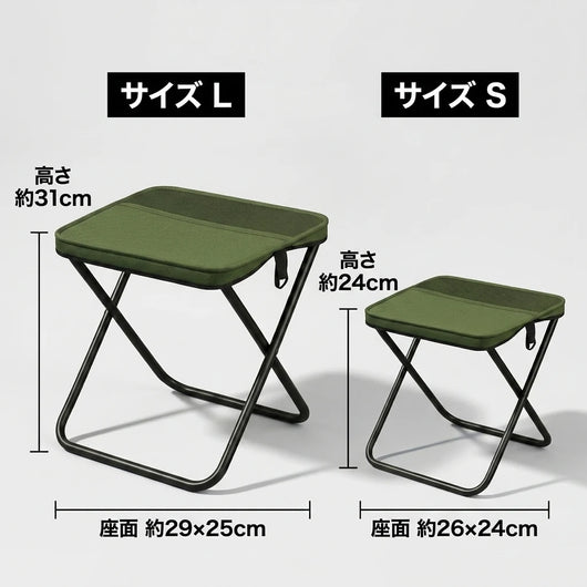 サイズ L S