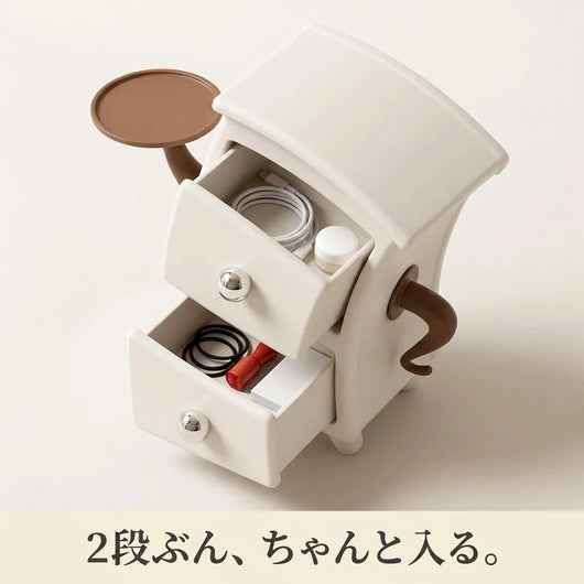 LACIAGA やれやれチェスト 引き出しの中身