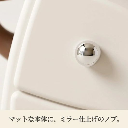LACIAGA やれやれチェスト 表面の質感