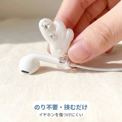 のり不要・挟むだけ