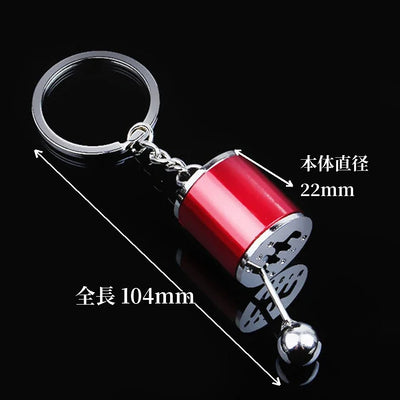 サイズ 全長104mm 本体直径22mm