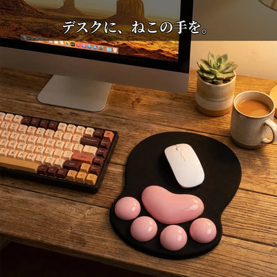 デスクにねこの手を