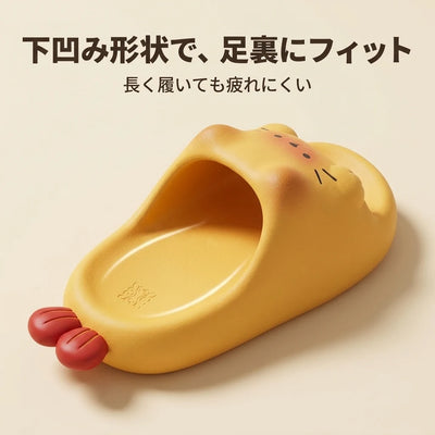 下凹み形状の footbed