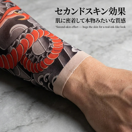 セカンドスキン 質感マクロ
