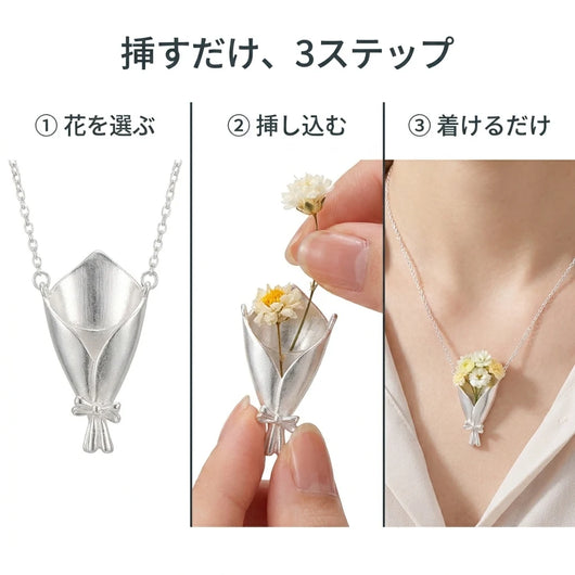 挿すだけ3ステップ