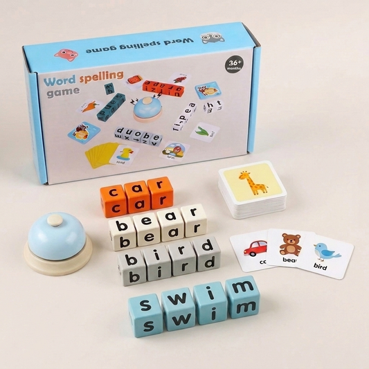 英単語つみきゲーム セット全体