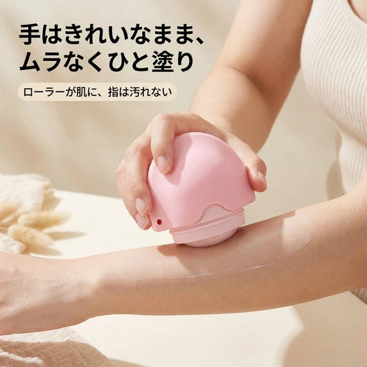 手が汚れない