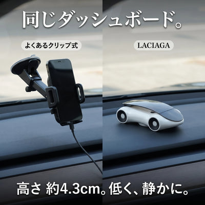 LACIAGA ミニカー型 車載スマホホルダー