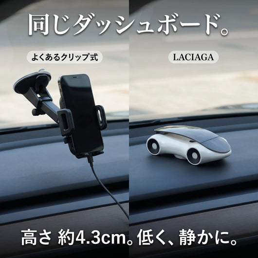 LACIAGA ミニカー型 車載スマホホルダー