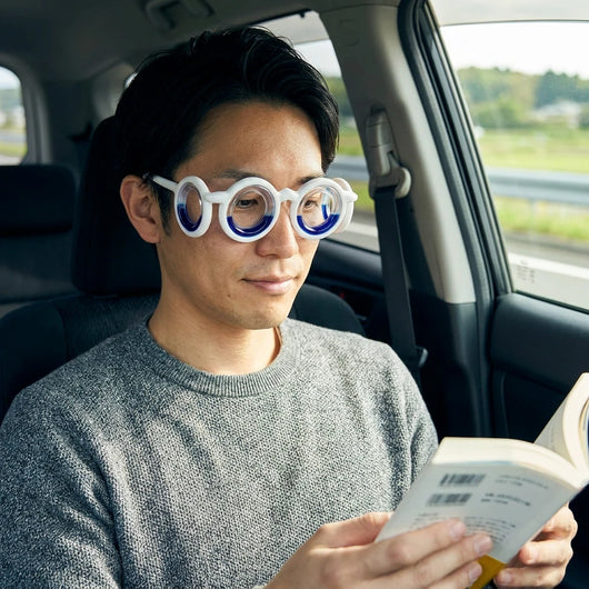 車内で使用 男性