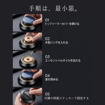 ソーラーアトモス 木香