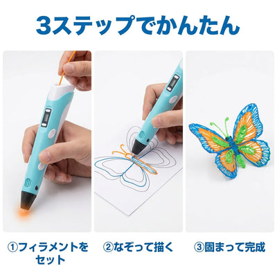 3ステップでかんたん
