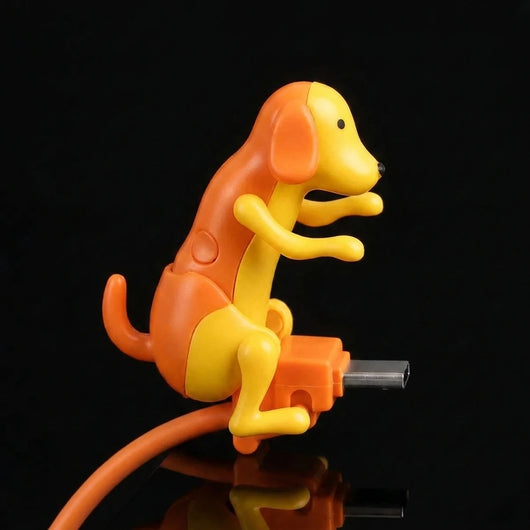 充電犬 オレンジ 商品画像
