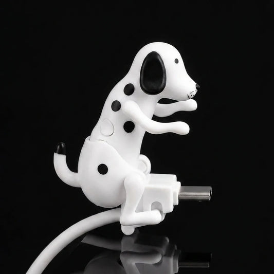 充電犬 ホワイト 商品画像