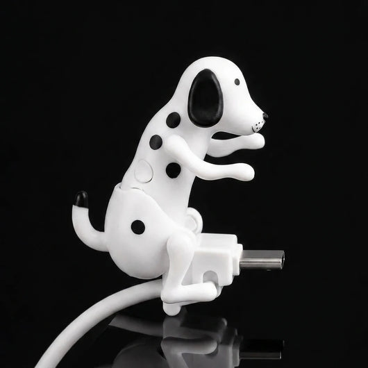 充電犬 ホワイト 商品画像