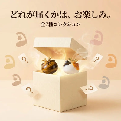 どれが届くかはお楽しみ