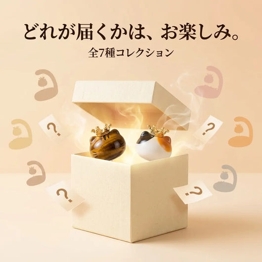 どれが届くかはお楽しみ