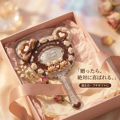 LACIAGA くまさんハンドミラー