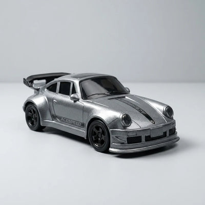 1/18 silver euro coupe
