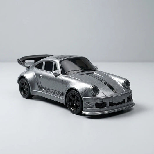 1/18 silver euro coupe