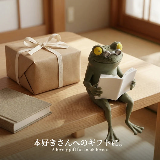 本好きへのギフトに