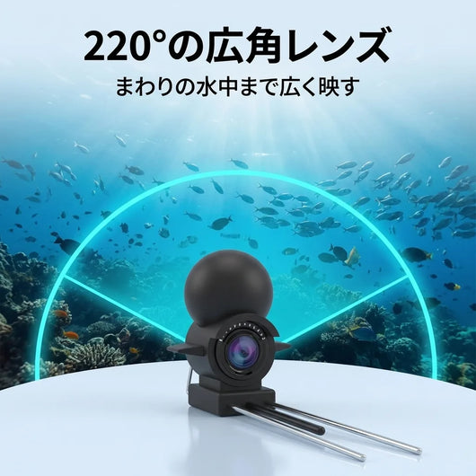 LACIAGA 水中カメラ