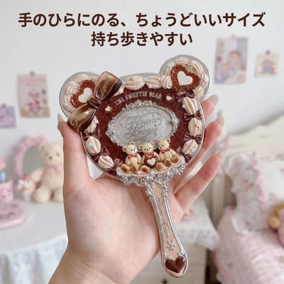 LACIAGA くまさんハンドミラー