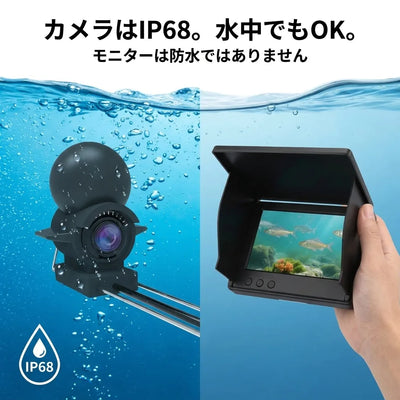 LACIAGA 水中カメラ