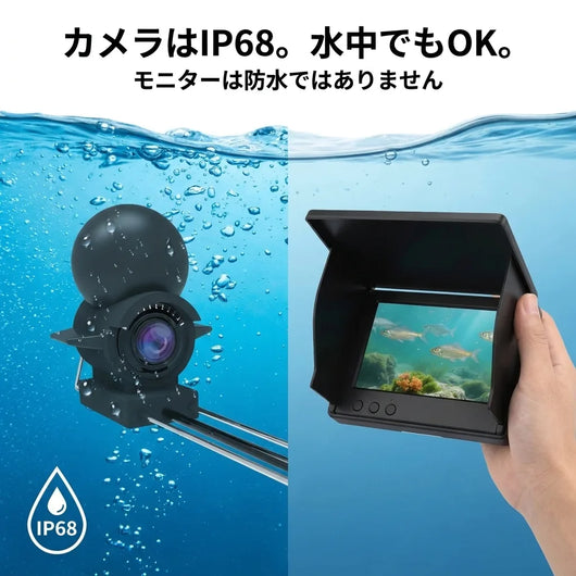 LACIAGA 水中カメラ