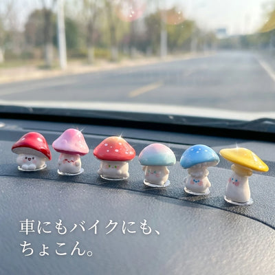 車にもバイクにも